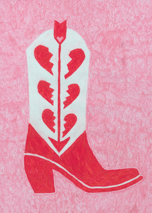 Heartbreak Heels | Poster