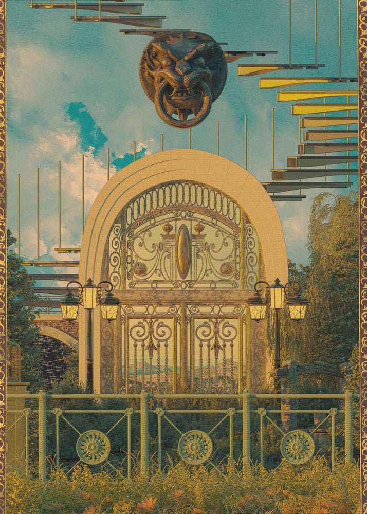 Surreal Gate | Poster