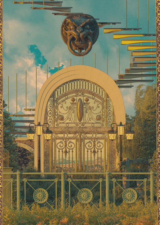 Surreal Gate | Canvas