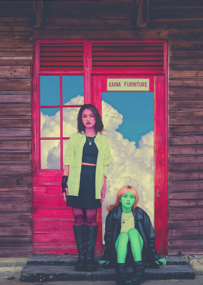 Pink &amp; Green | Poster