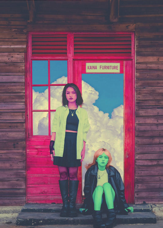 Pink &amp; Green | Poster