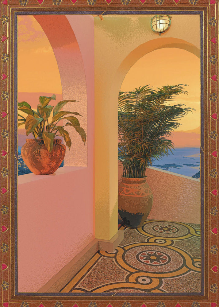 Sunny Place | Canvas