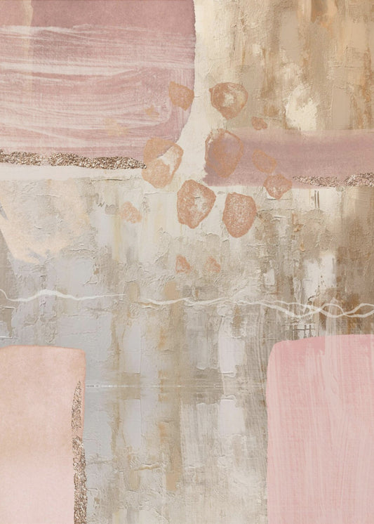 Glorious pink-3 | Canvas