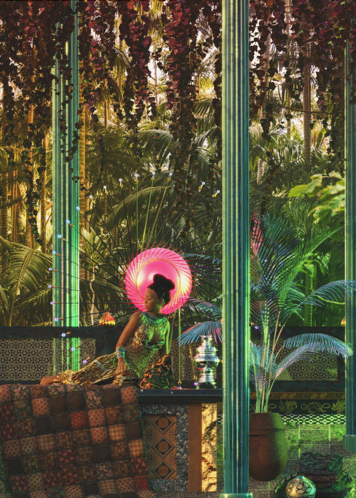 PRINCESS IN A FOREST | Poster