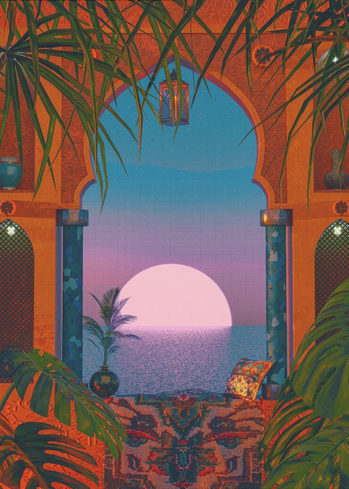 TROPICAL PORTAL | Canvas