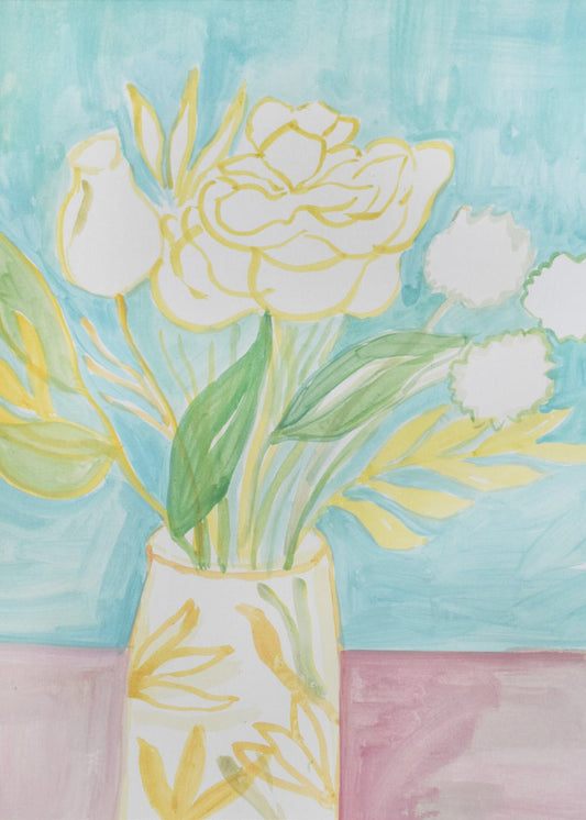 Flowers | Canvas