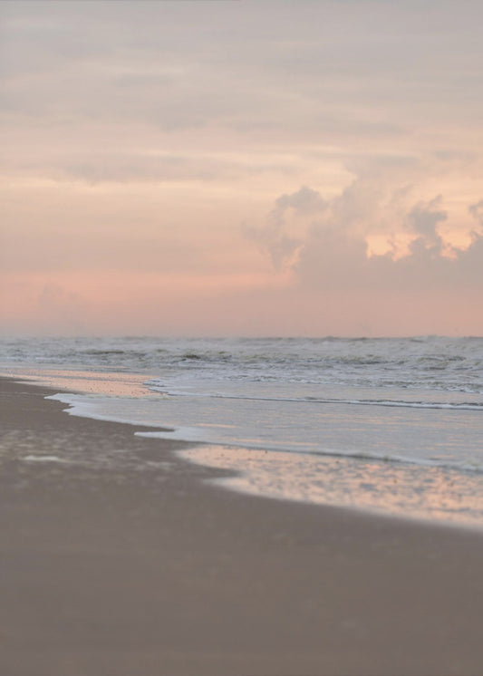 Sunset At The Beach | Poster