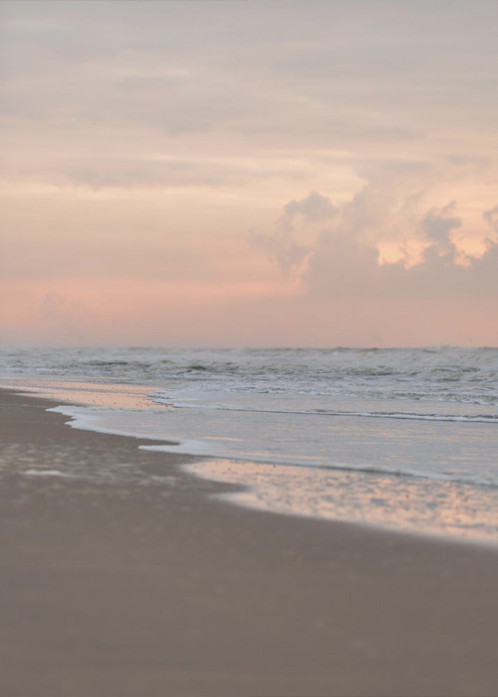 Sunset At The Beach | Canvas