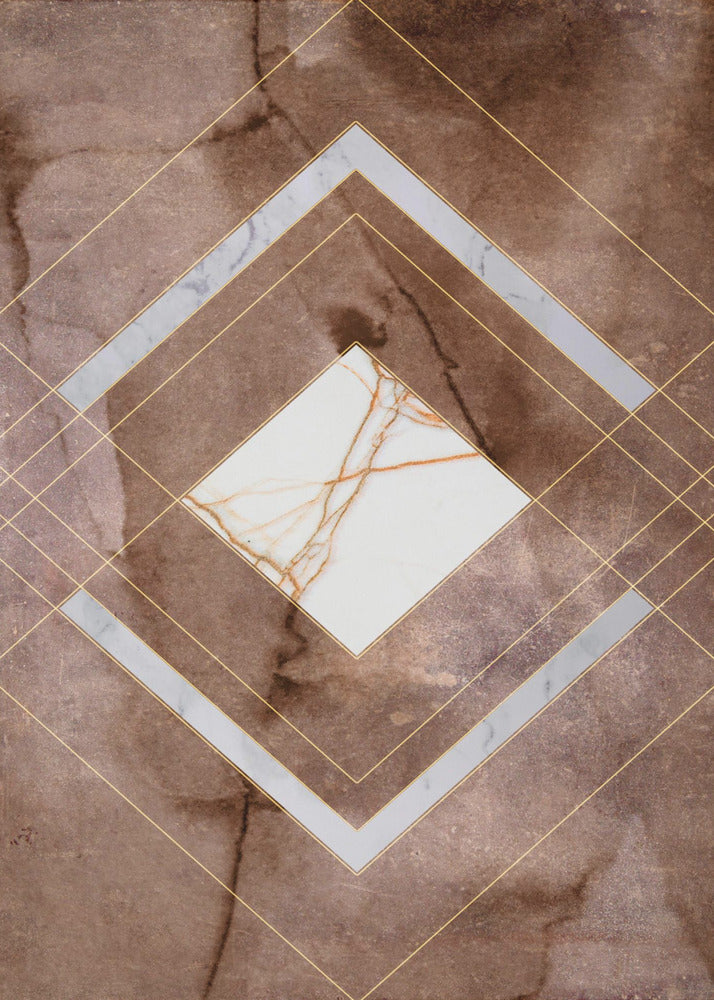 Stone &amp; Marble II | Canvas