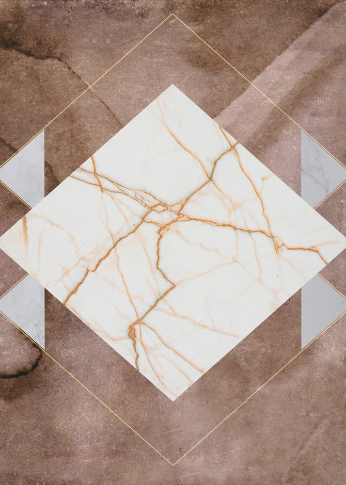 Stone &amp; Marble I | Poster