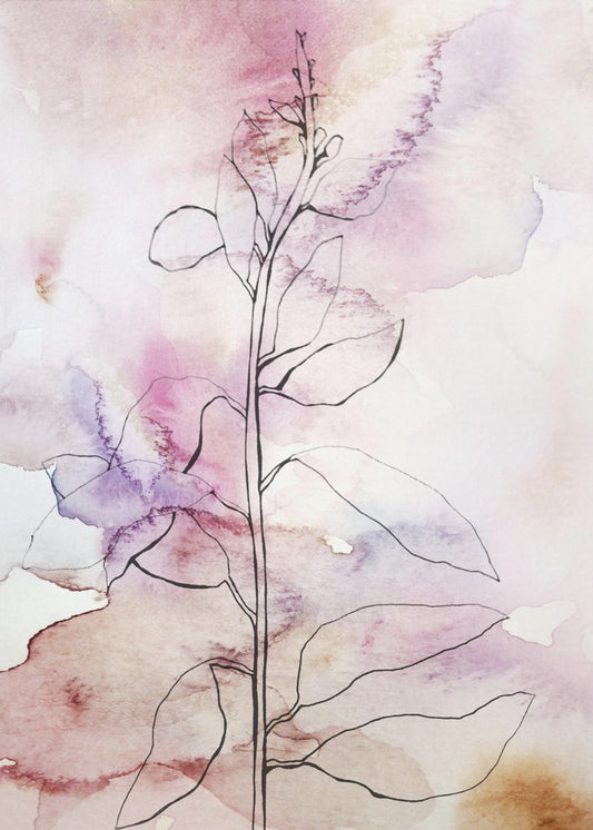 Whisper Petals II | Canvas