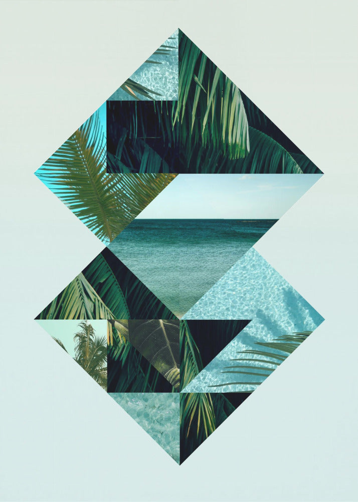 Island Summer II | Canvas