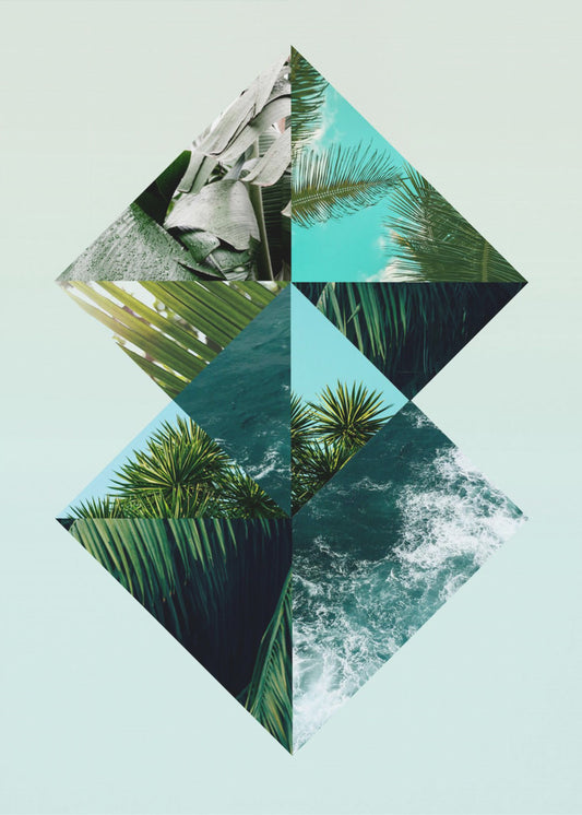 Island Summer I | Canvas