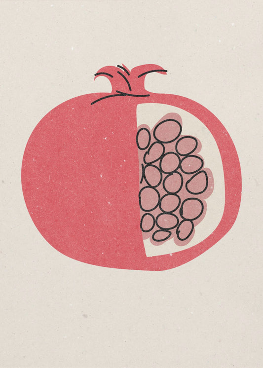 Pomegranate | Canvas