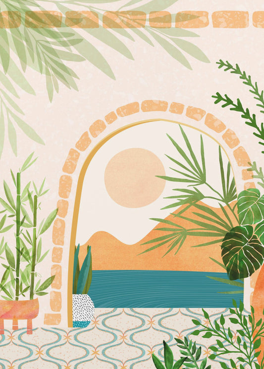 Baja California Villa | Canvas