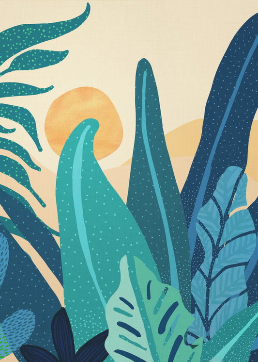 Jungle Morning | Canvas