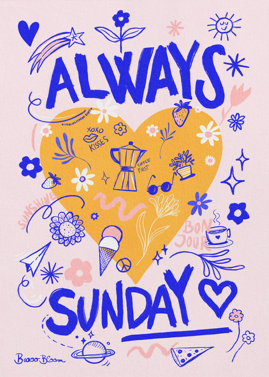 Always Sunday | Poster