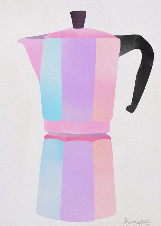 Buongiorno Espresso | Poster