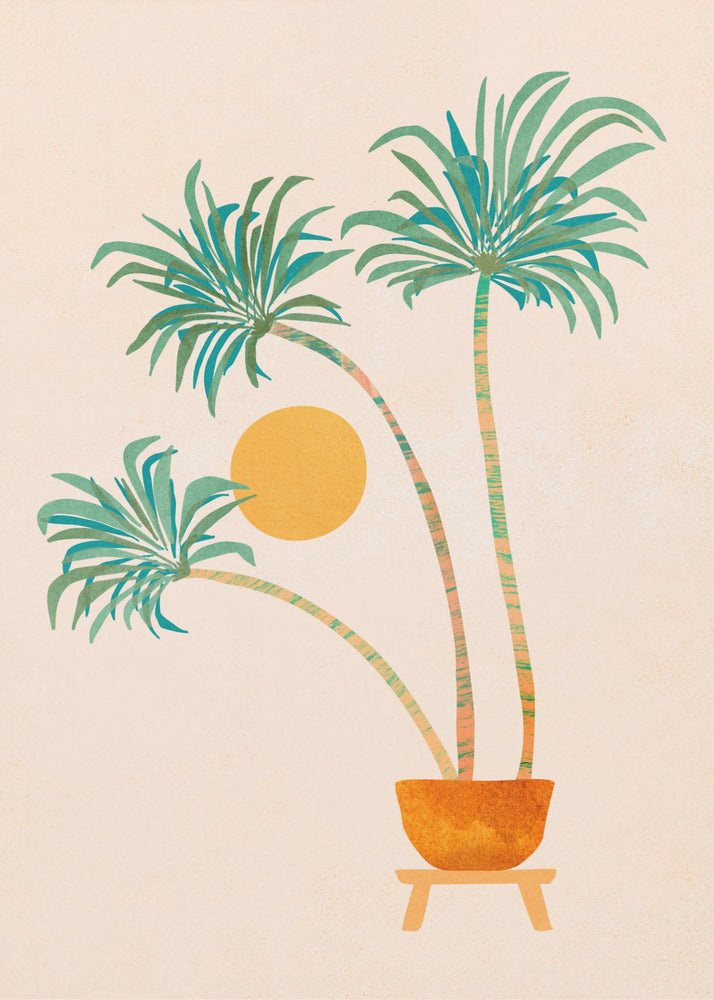 Socal Palms 1 | Poster