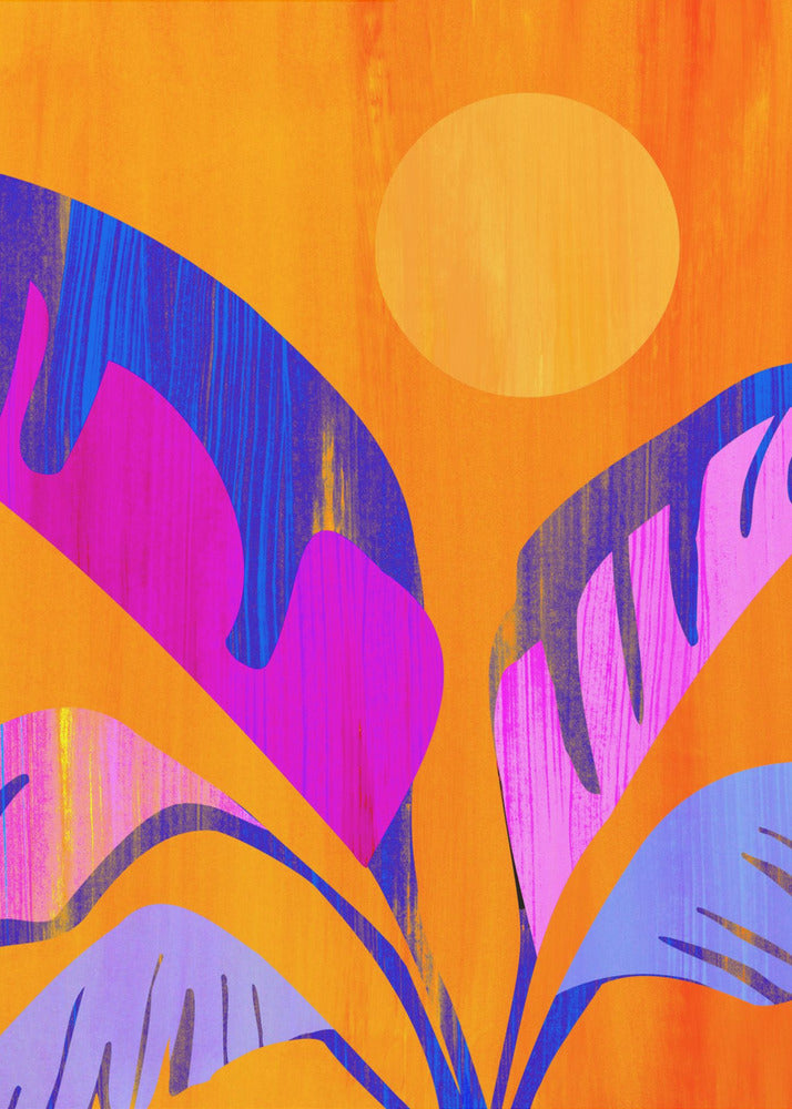 Mystic Tropics | Canvas