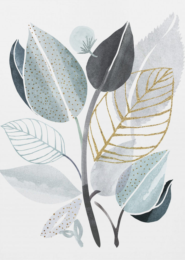 Forest Bouquet Collage 3 | Canvas