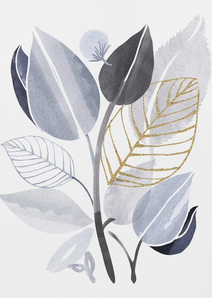 Forest Bouquet Collage 6 | Poster