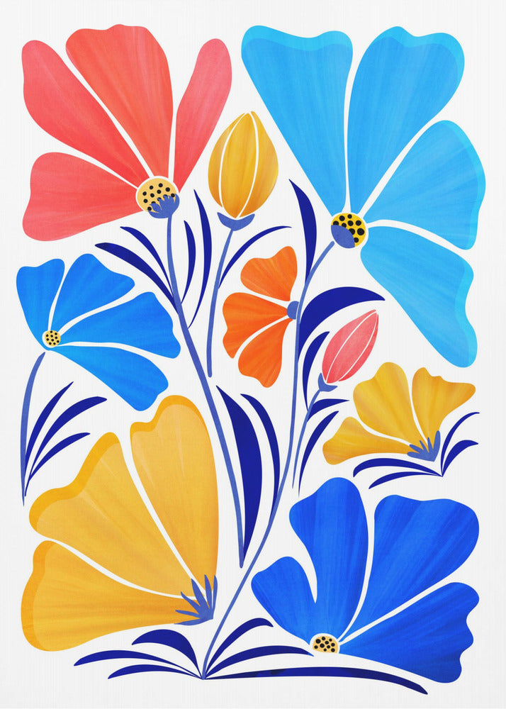 Garden Party Riot | Poster