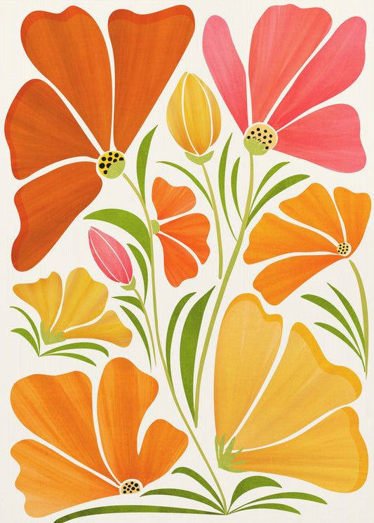 Spring Wildflowers | Canvas