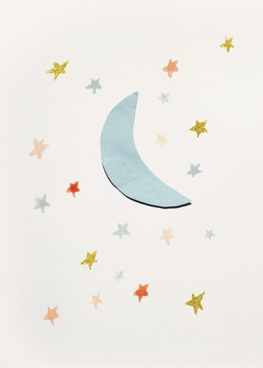 Moon & Stars | Poster