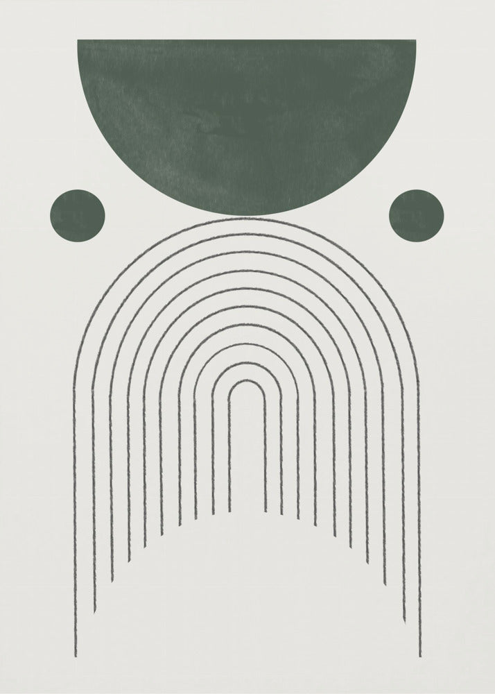 Geometric Harmony | Poster