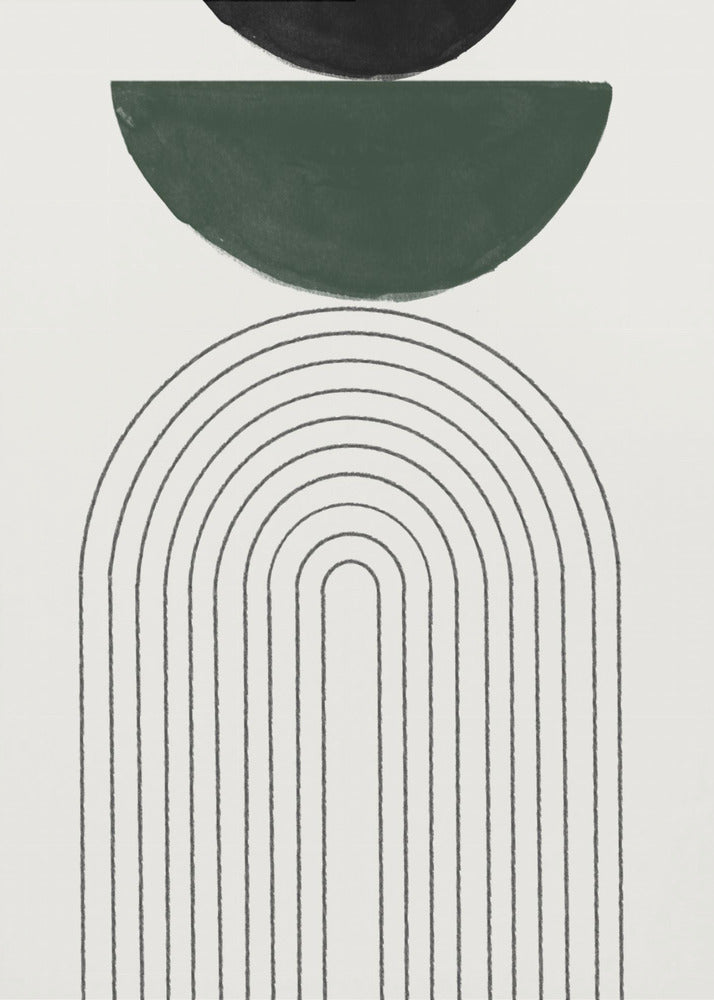 Arched Geometry | Poster