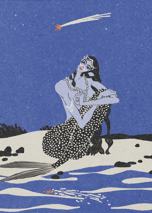 Falling star | Poster