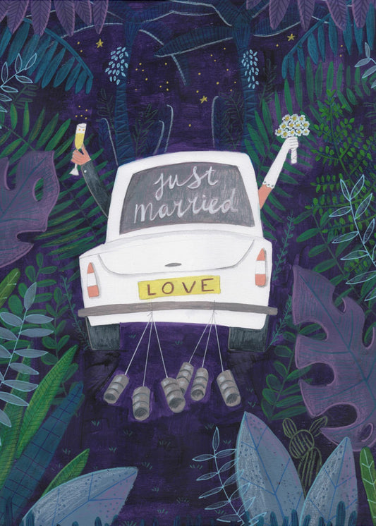 Just Married | Canvas