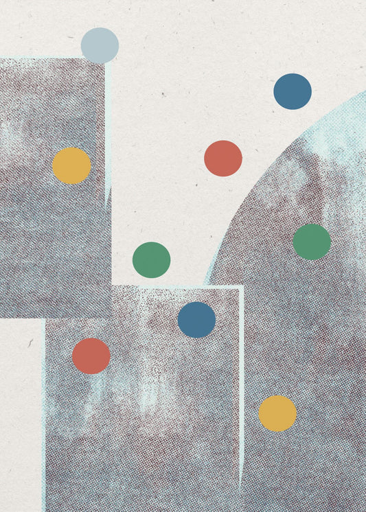 Geometric Dance | Poster