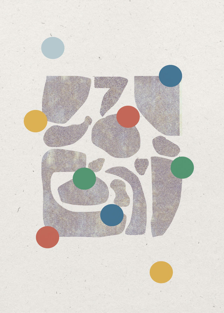 Colorful Whimsy | Canvas