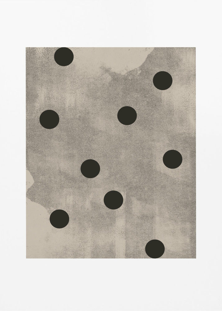 Monochrome Circles | Canvas