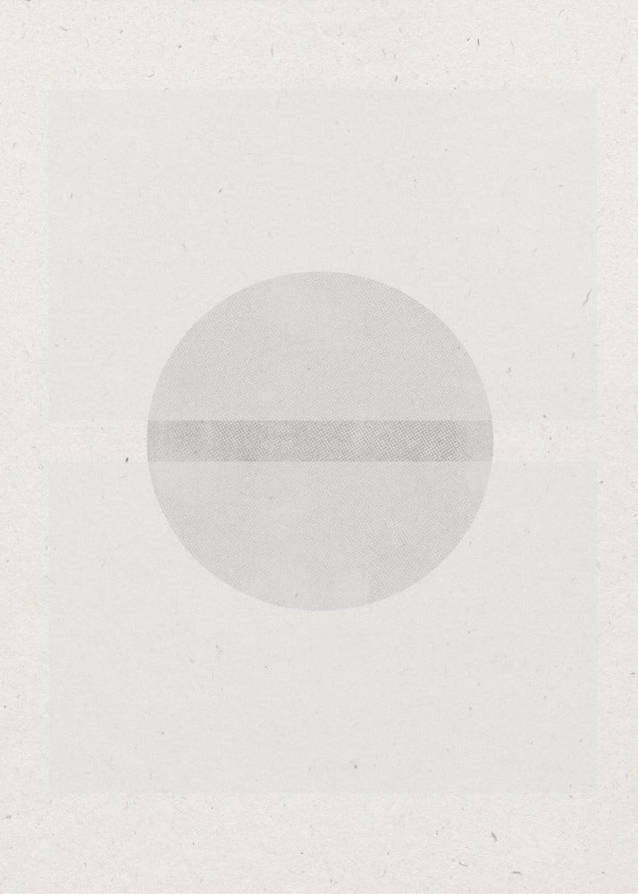 Subtle Eclipse | Canvas