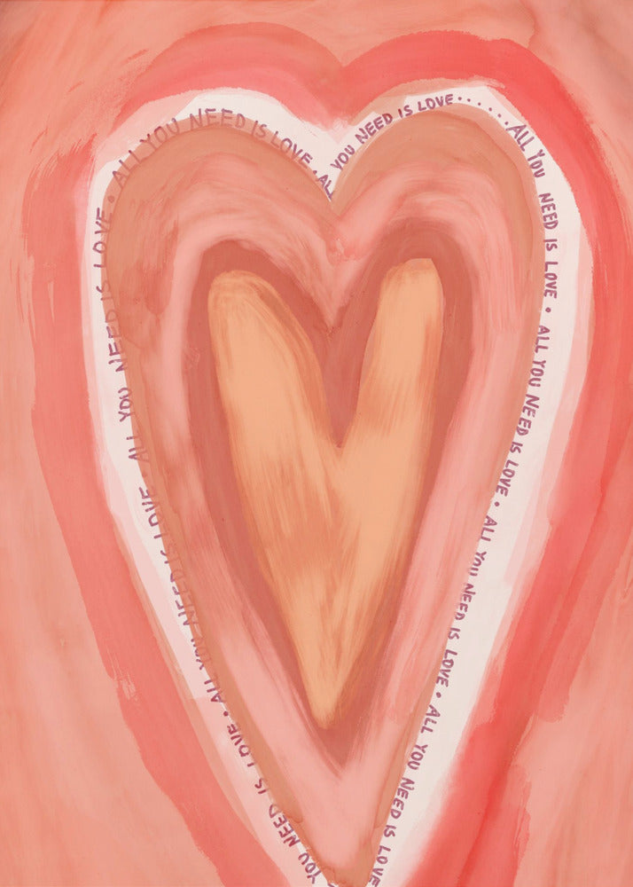 Love Layers | Canvas