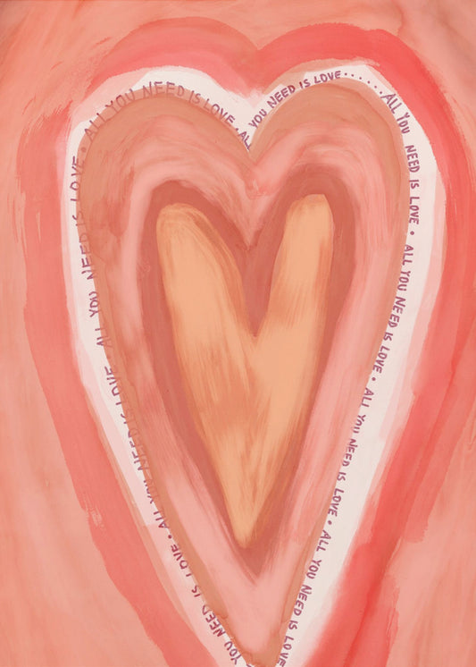 Love Layers | Canvas