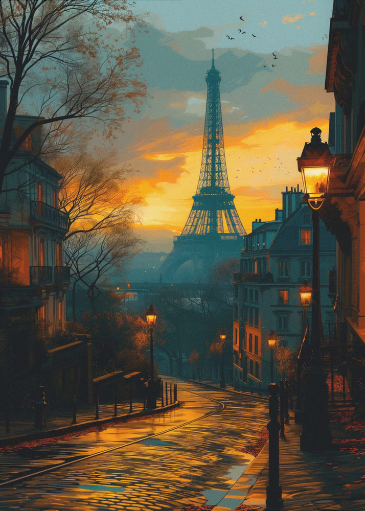 Welcome to Paris | Poster