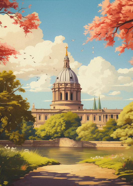 Oxford Travel Art | Poster