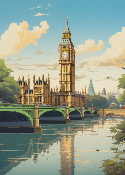 View of London | Poster