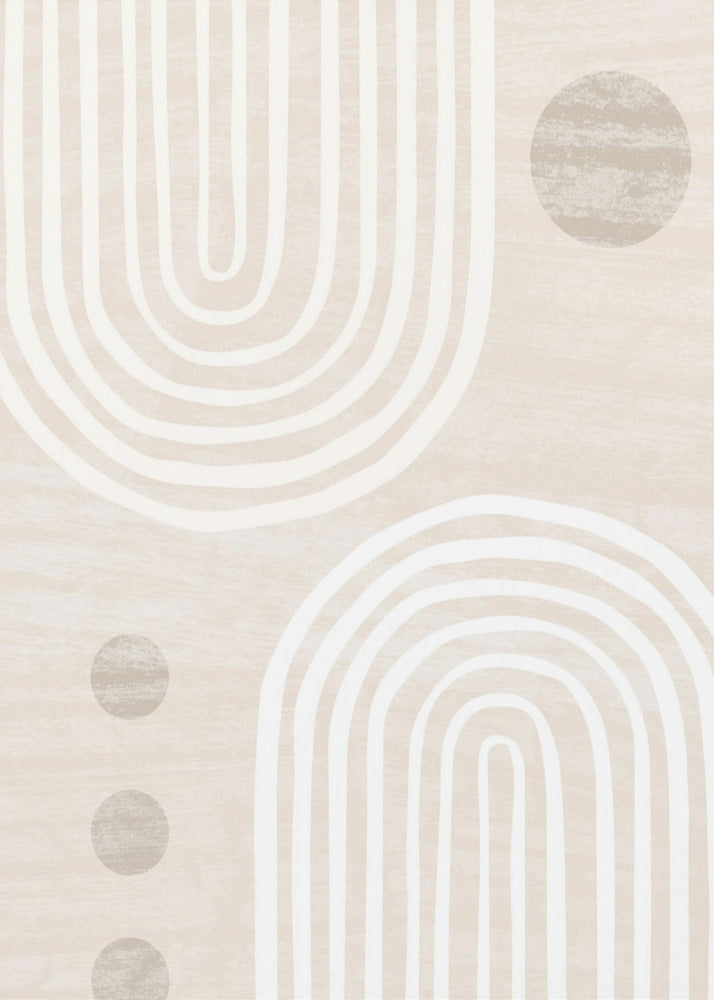 Boho in buff | Poster