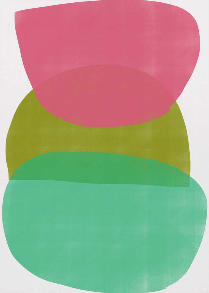 Big Shape Relief No3 | Canvas