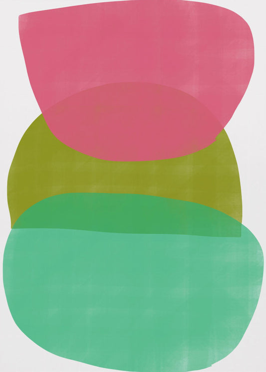 Big Shape Relief No3 | Canvas