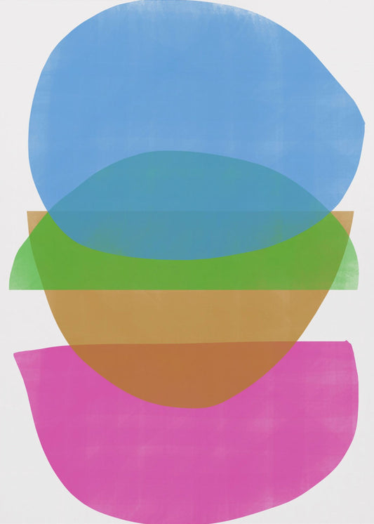 Big Shape Relief No1 | Canvas