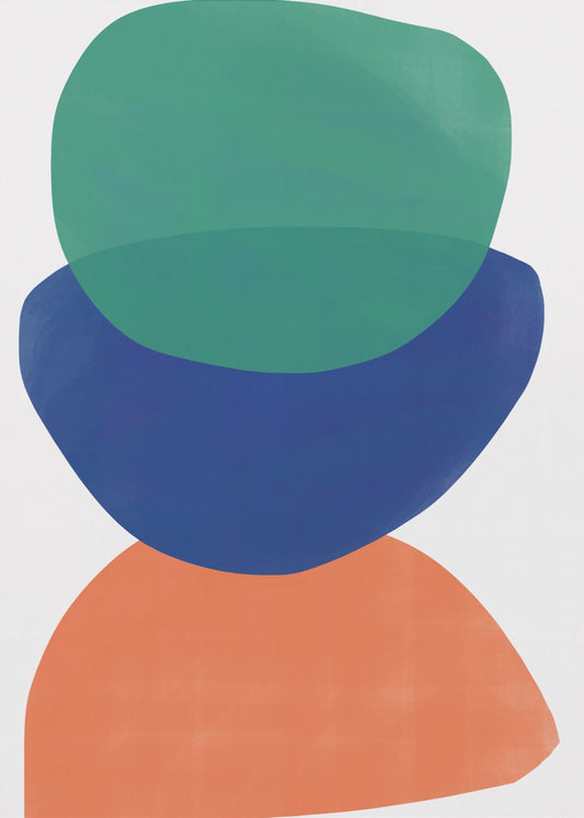 Big Shape Relief No2 | Poster