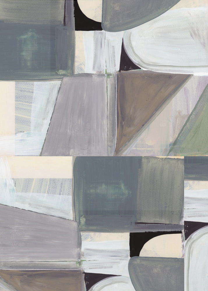 Abstract Desaturate No1 | Canvas