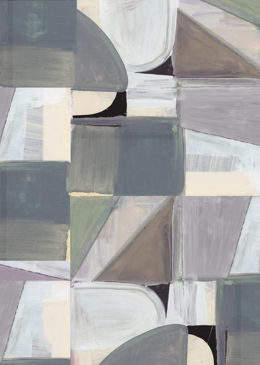 Abstract Desaturate No2 | Canvas