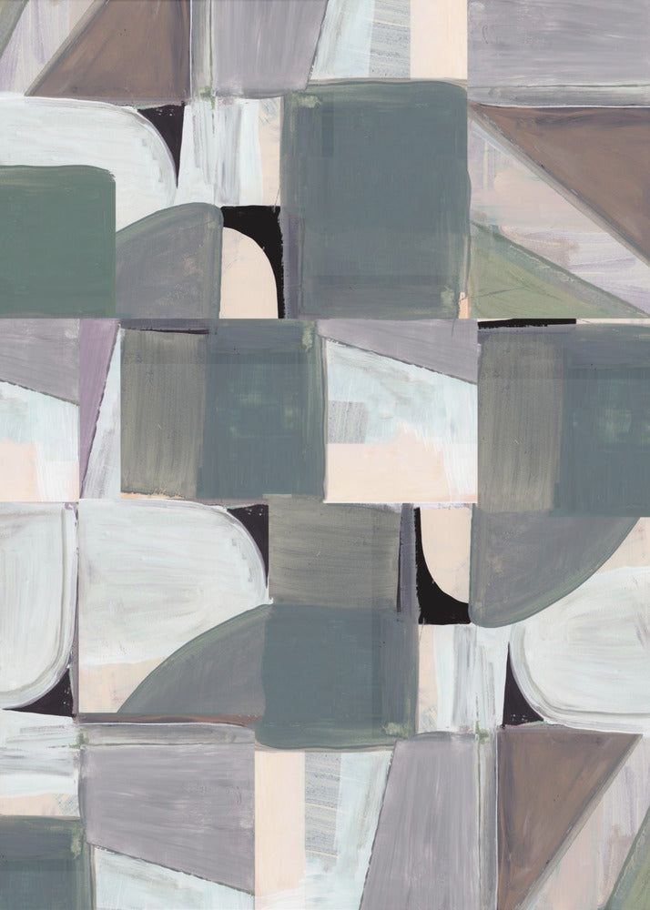 Abstract Desaturate No3 | Canvas